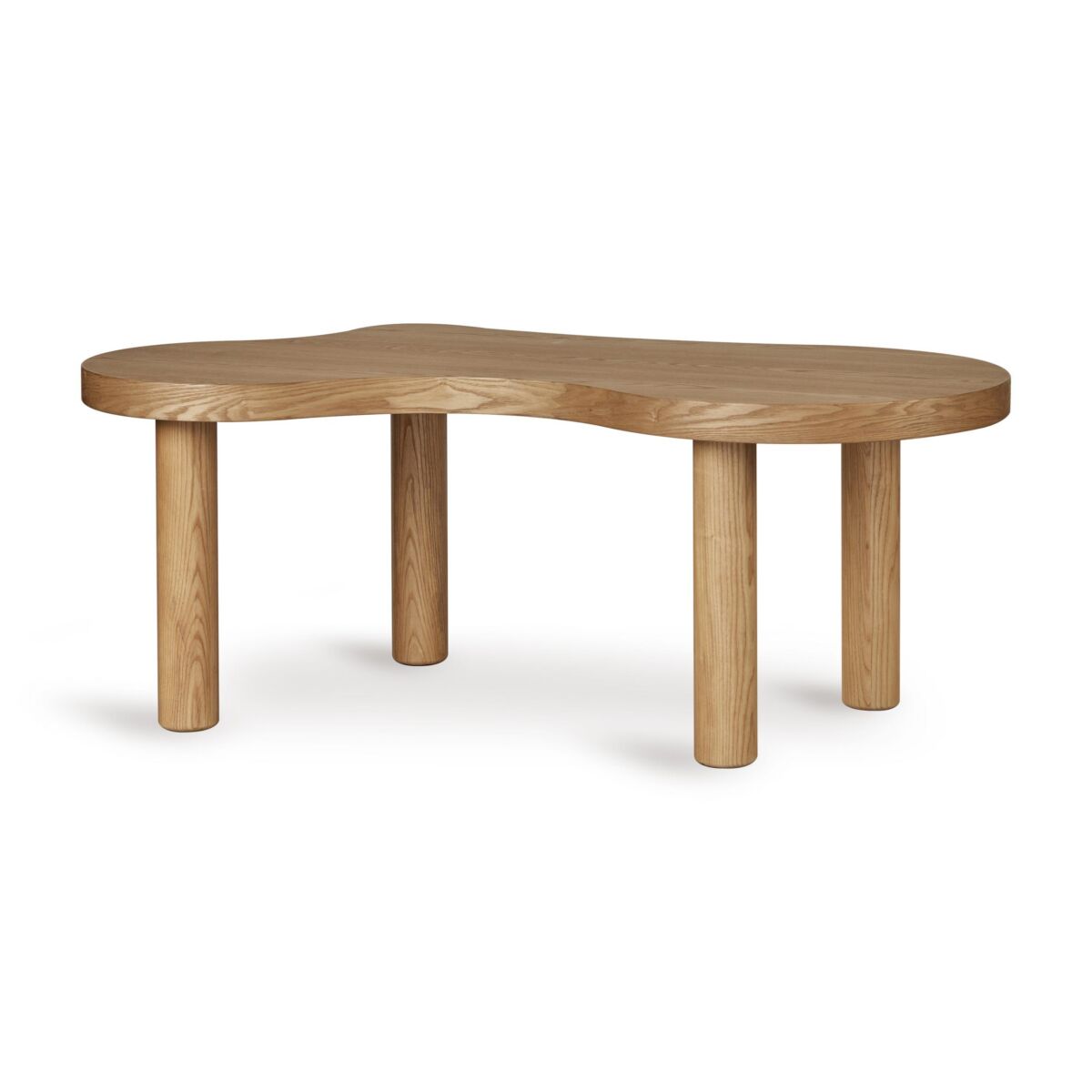Modular Organic Kids Table - Organisch gevormde kindertafel/salontafel - Quax - productfoto - afbeelding 3
