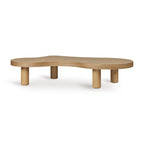 Modular Organic Kids Table - Organisch gevormde kindertafel/salontafel - Quax - productfoto - afbeelding 6