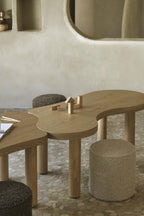 Modular Organic Kids Table - Organisch gevormde kindertafel/salontafel - Quax - productfoto - afbeelding 5