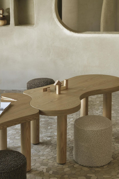 Modular Organic Kids Table - Organisch gevormde kindertafel/salontafel - Quax
