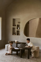 Modular Organic Kids Table - Organisch gevormde kindertafel/salontafel - Quax - productfoto