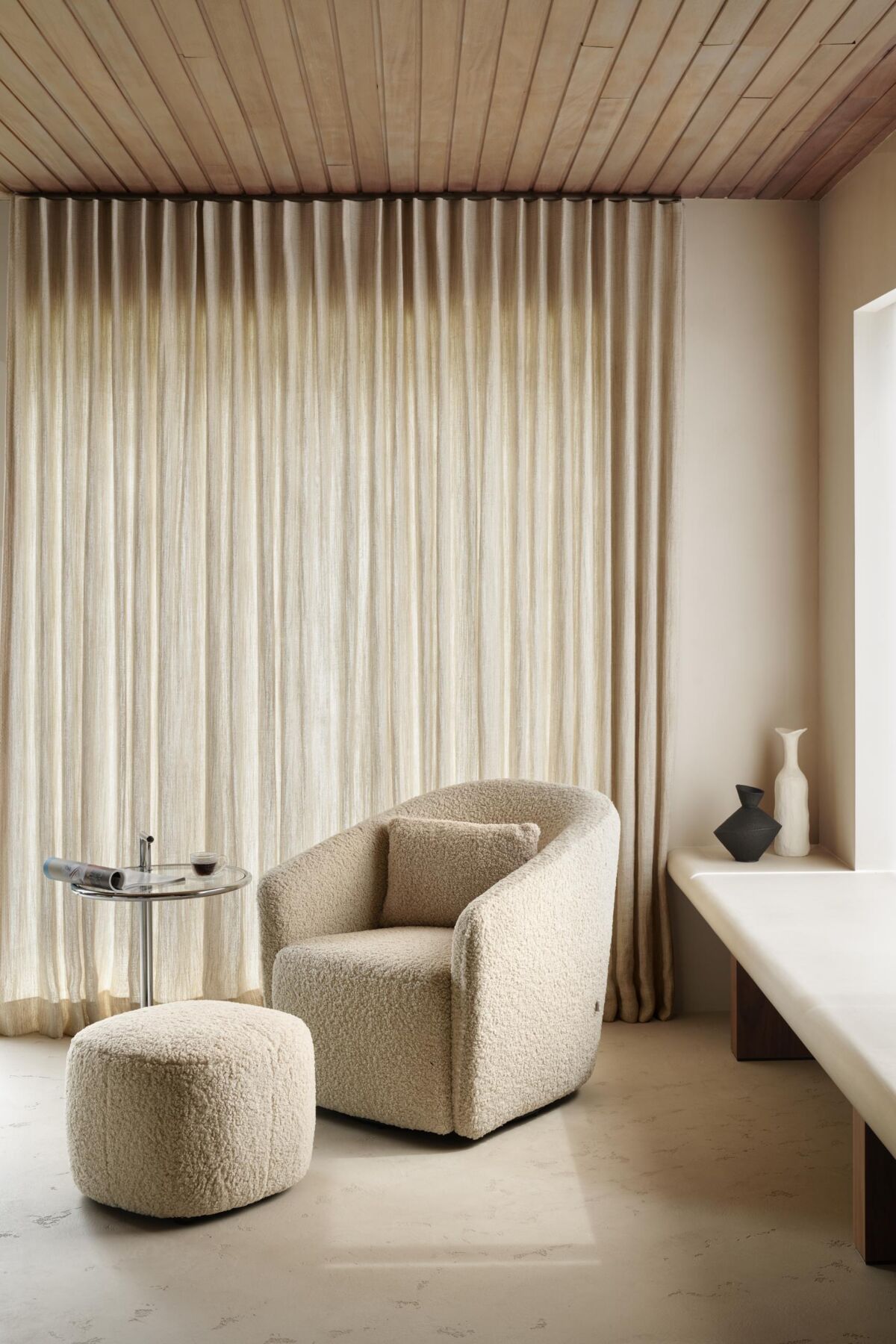 Gomi Swivel & Gliding Chair - Schommelstoel - Quax - productfoto - afbeelding 7