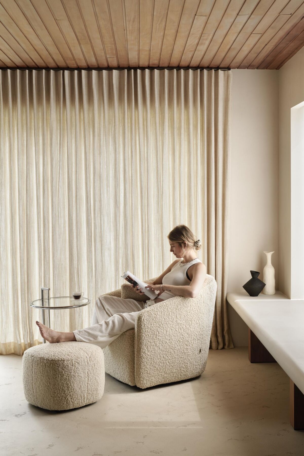 Gomi Swivel & Gliding Chair - Schommelstoel - Quax - productfoto - afbeelding 4