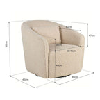 Gomi Swivel & Gliding Chair - Schommelstoel - Quax - productfoto - afbeelding 8