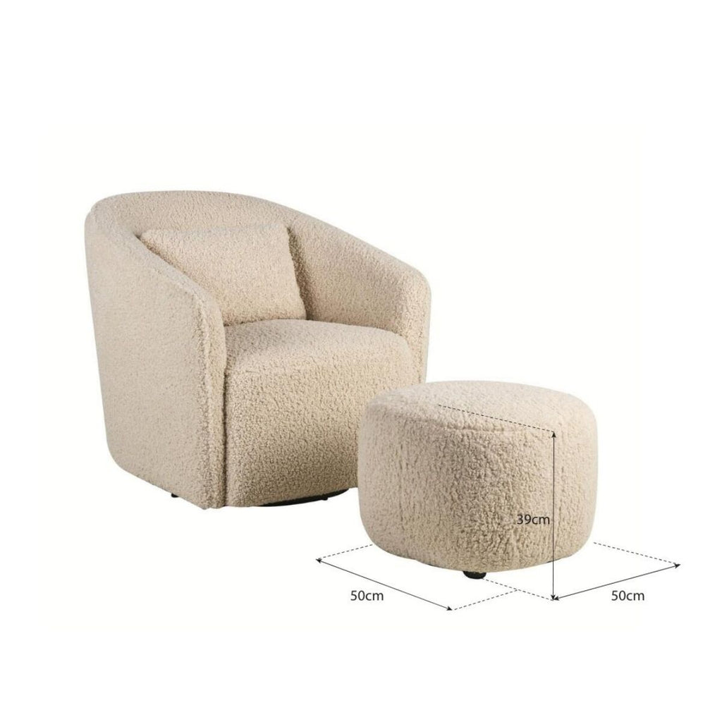 Gomi Ottoman - Poef - Quax - productfoto - afbeelding 4