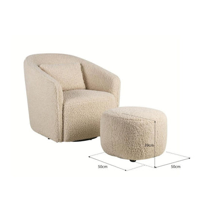 Gomi Ottoman - Poef - Quax