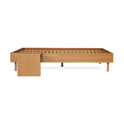 Hai No Ki Junior Bed - Bijzettafel - Natural Ash - Quax