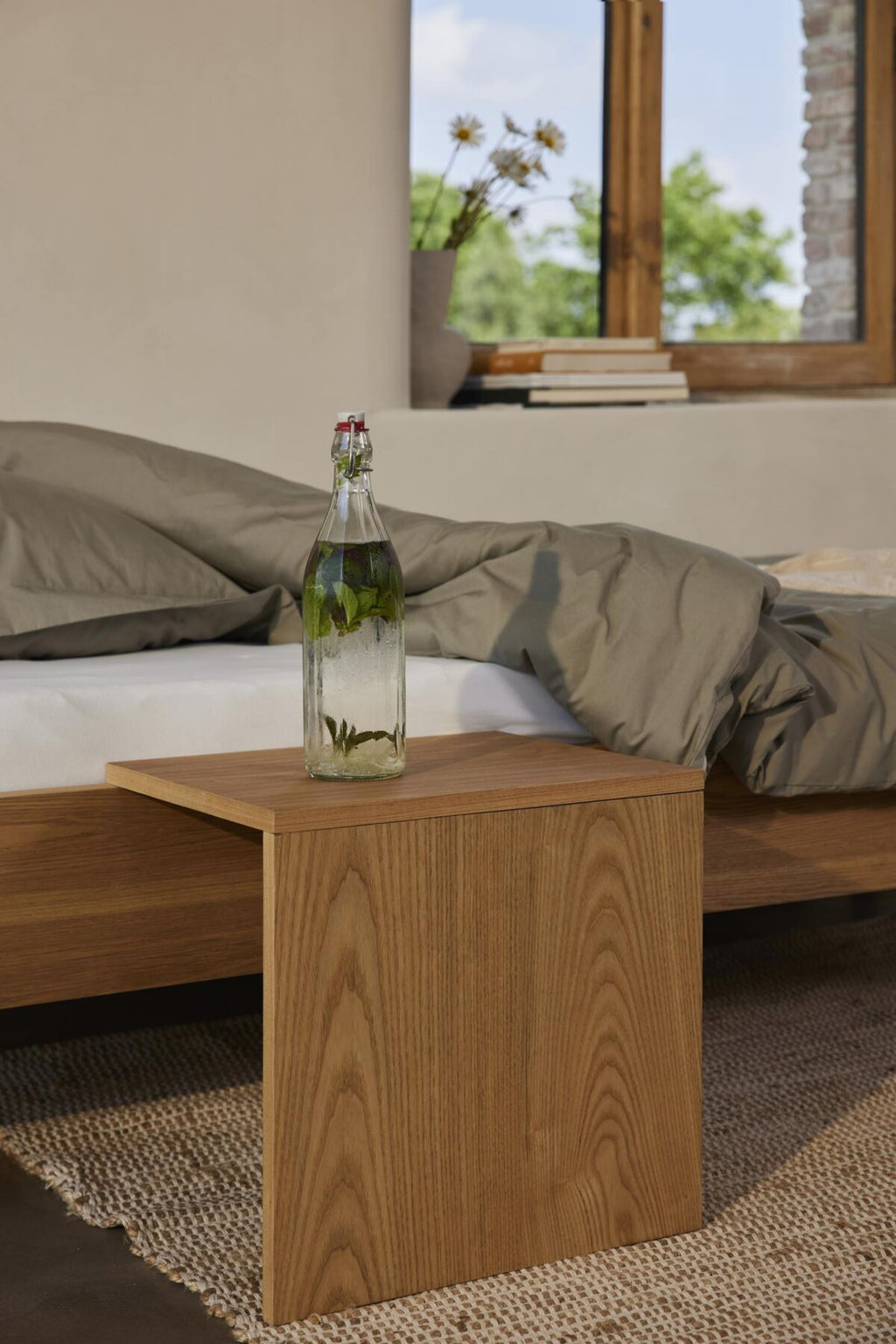 Hai No Ki Junior Bed - Bijzettafel - Natural Ash - Quax - productfoto - afbeelding 2