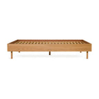 Hai No Ki Junior Bed - 200 x 90 cm - Natural Ash - Quax - productfoto
