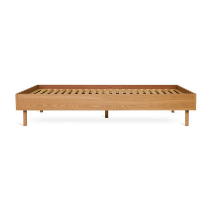 Hai No Ki Junior Bed - 200 x 90 cm - Natural Ash - Quax