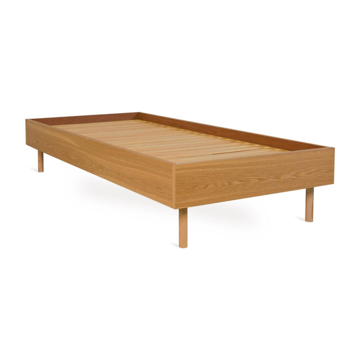Hai No Ki Junior Bed - 200 x 90 cm - Natural Ash - Quax - productfoto - afbeelding 4