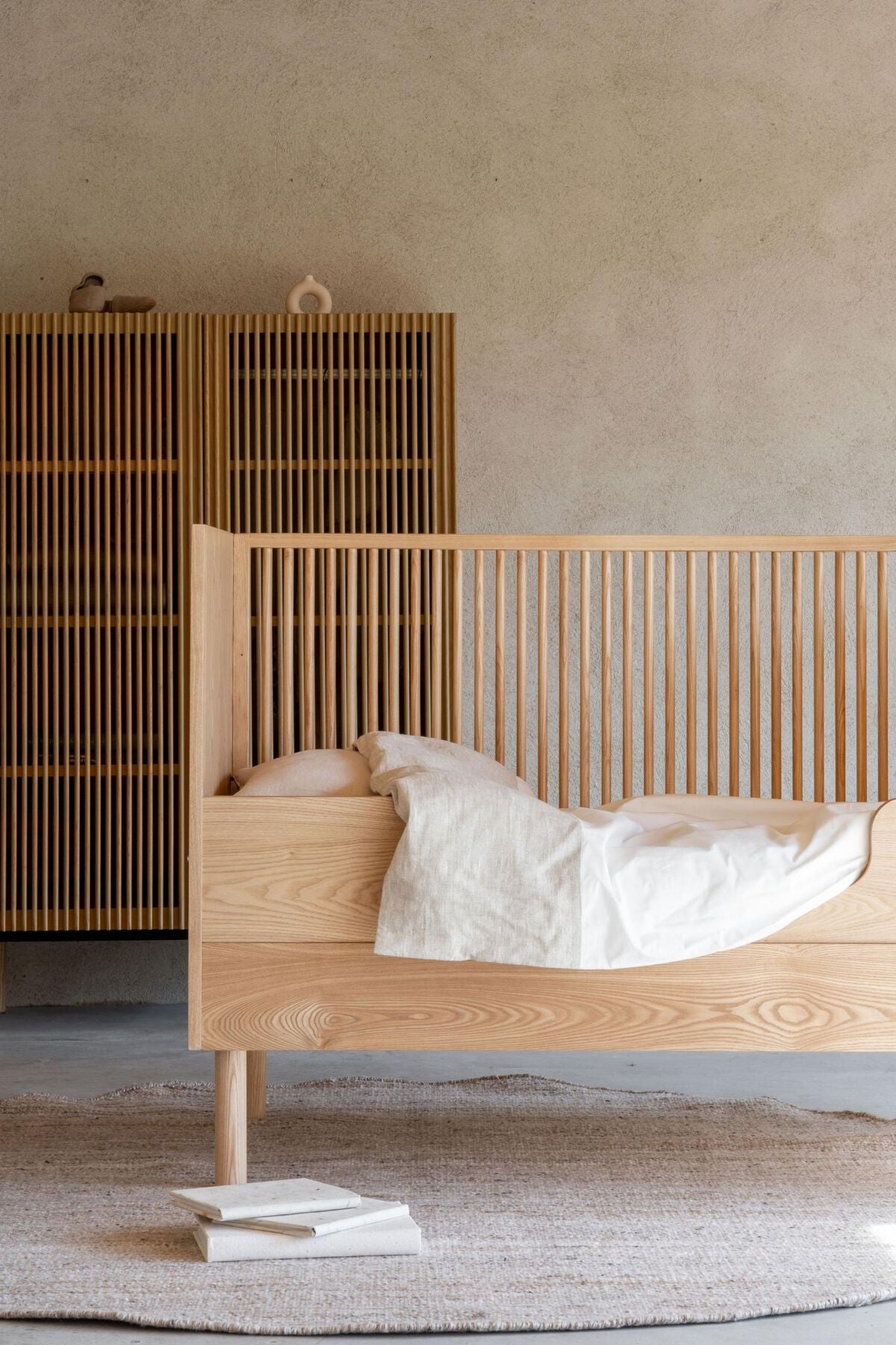 Hai No Ki Uitvalbeschermer - 140 x 70 cm - Natural Ash - Quax - productfoto - afbeelding 4