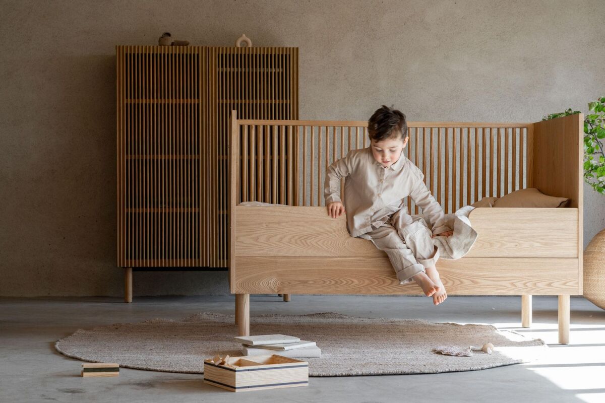 Hai No Ki Uitvalbeschermer - 140 x 70 cm - Natural Ash - Quax - productfoto - afbeelding 2