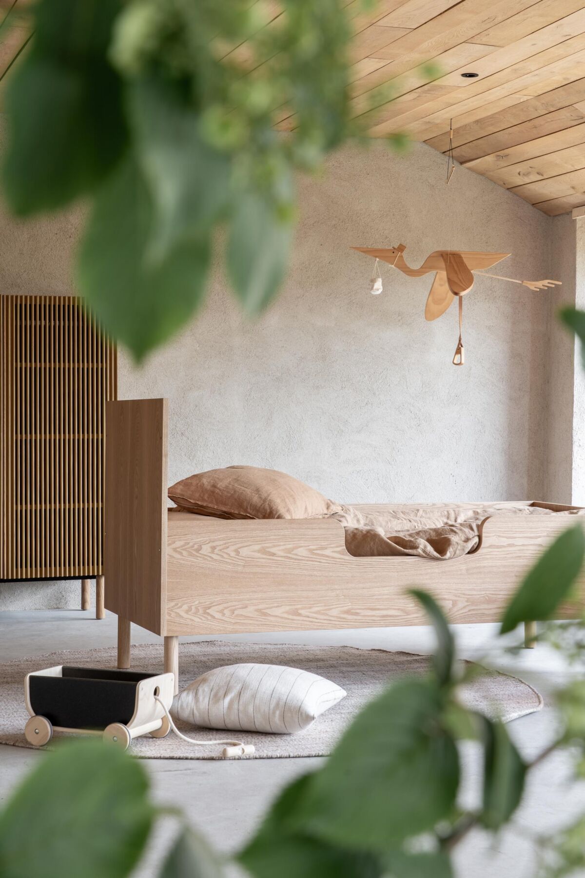 Hai No Ki Junior Kit - 170 x 70 cm - Natural Ash - Quax - productfoto - afbeelding 3