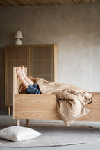Hai No Ki Junior Kit - 170 x 70 cm - Natural Ash - Quax - productfoto