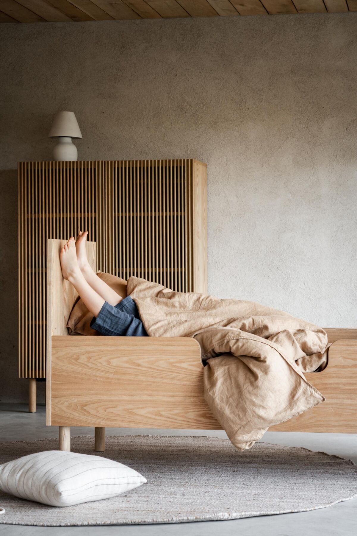 Hai No Ki Junior Kit - 170 x 70 cm - Natural Ash - Quax - productfoto