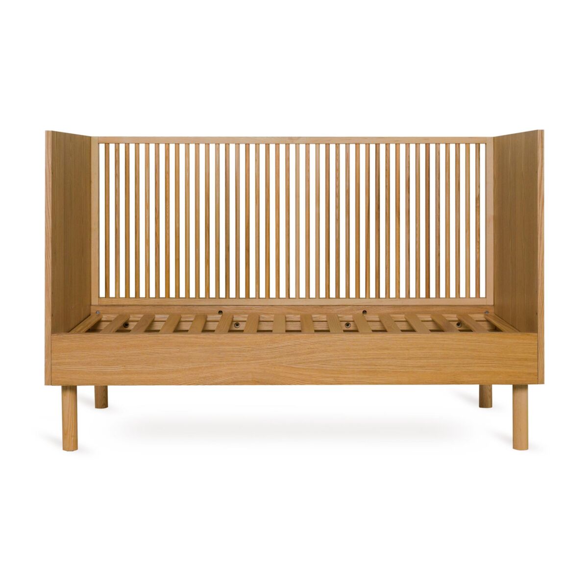 Hai No Ki Meegroeibed - 140 x 70 cm - Natural Ash - Quax - productfoto - afbeelding 4