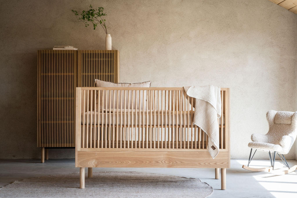 Hai No Ki Meegroeibed - 140 x 70 cm - Natural Ash - Quax - productfoto