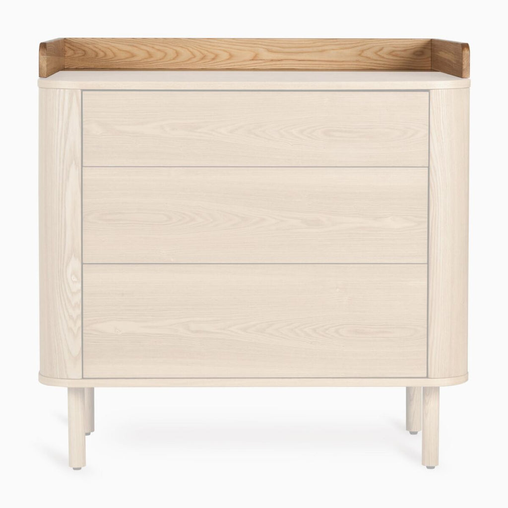 Hai No Ki & Yume Commode Extensie XL - Natural Ash - Quax - productfoto