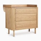 Hai No Ki & Yume Commode Extensie XL - Natural Ash - Quax - productfoto - afbeelding 3