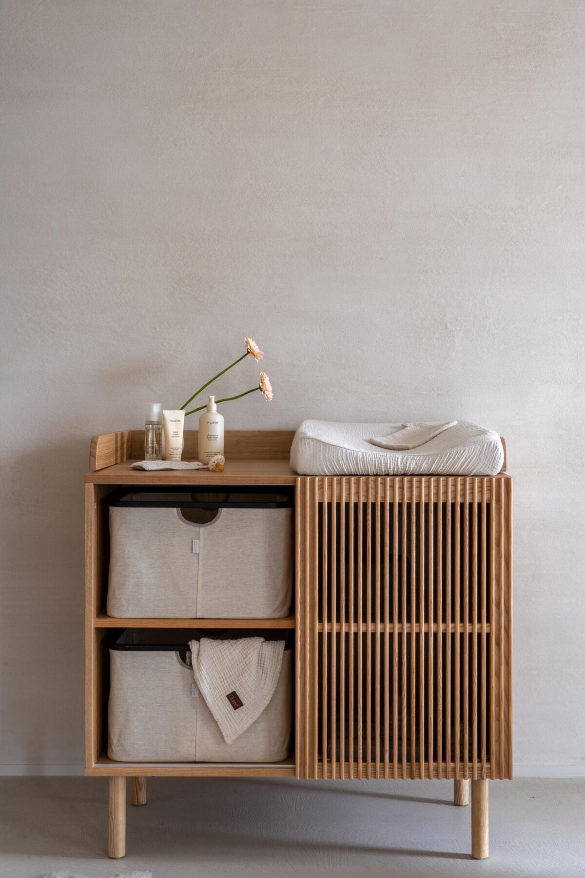Hai No Ki & Yume Commode Extensie XL - Natural Ash - Quax - productfoto - afbeelding 5