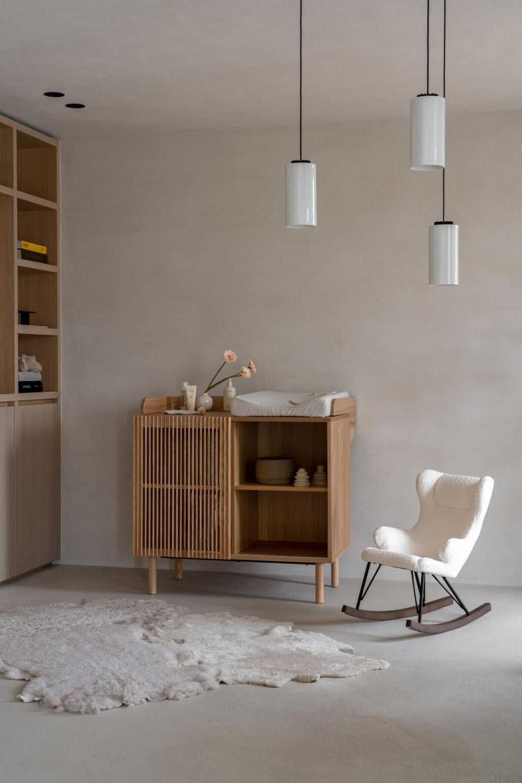 Hai No Ki & Yume Commode Extensie XL - Natural Ash - Quax - productfoto - afbeelding 6