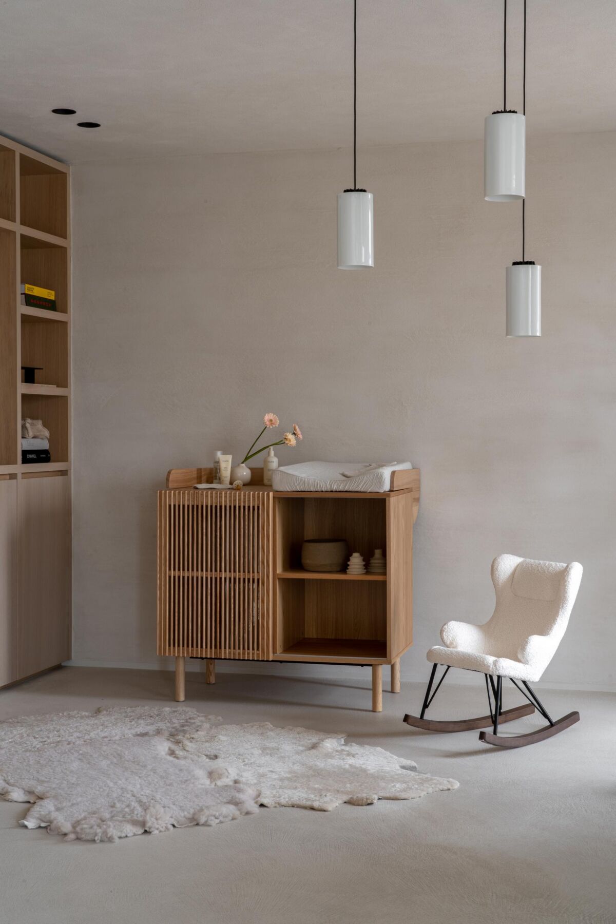 Hai No Ki & Yume Commode Extensie XL - Natural Ash - Quax - productfoto - afbeelding 6