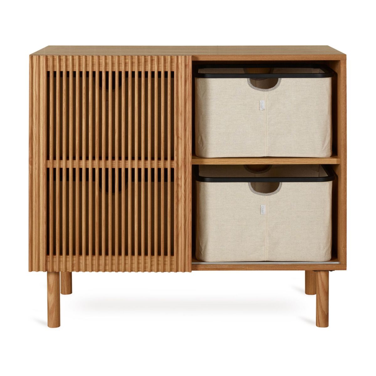 Hai No Ki Commode - Natural Ash - Quax - productfoto