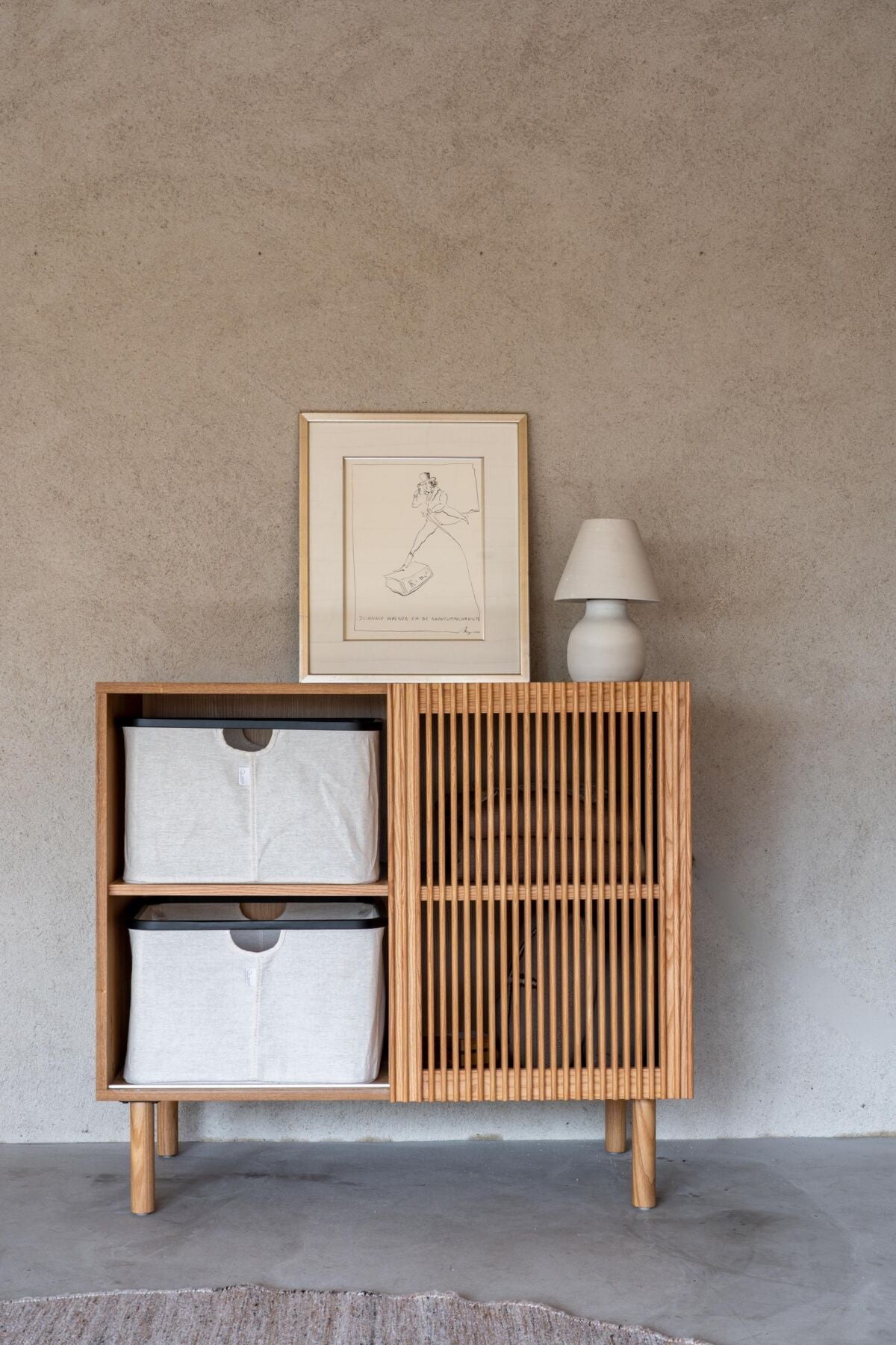 Hai No Ki Commode - Natural Ash - Quax