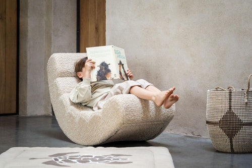 Banana Schommelstoel - Sheep/Bouclé - Quax - productfoto