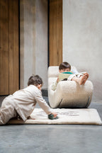 Banana Schommelstoel - Sheep/Bouclé - Quax - productfoto - afbeelding 4