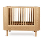 Yume Bed - 110 x 70 cm - Natural Ash - Quax - productfoto - afbeelding 3
