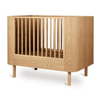 Yume Bed - 110 x 70 cm - Natural Ash - Quax - productfoto - afbeelding 2