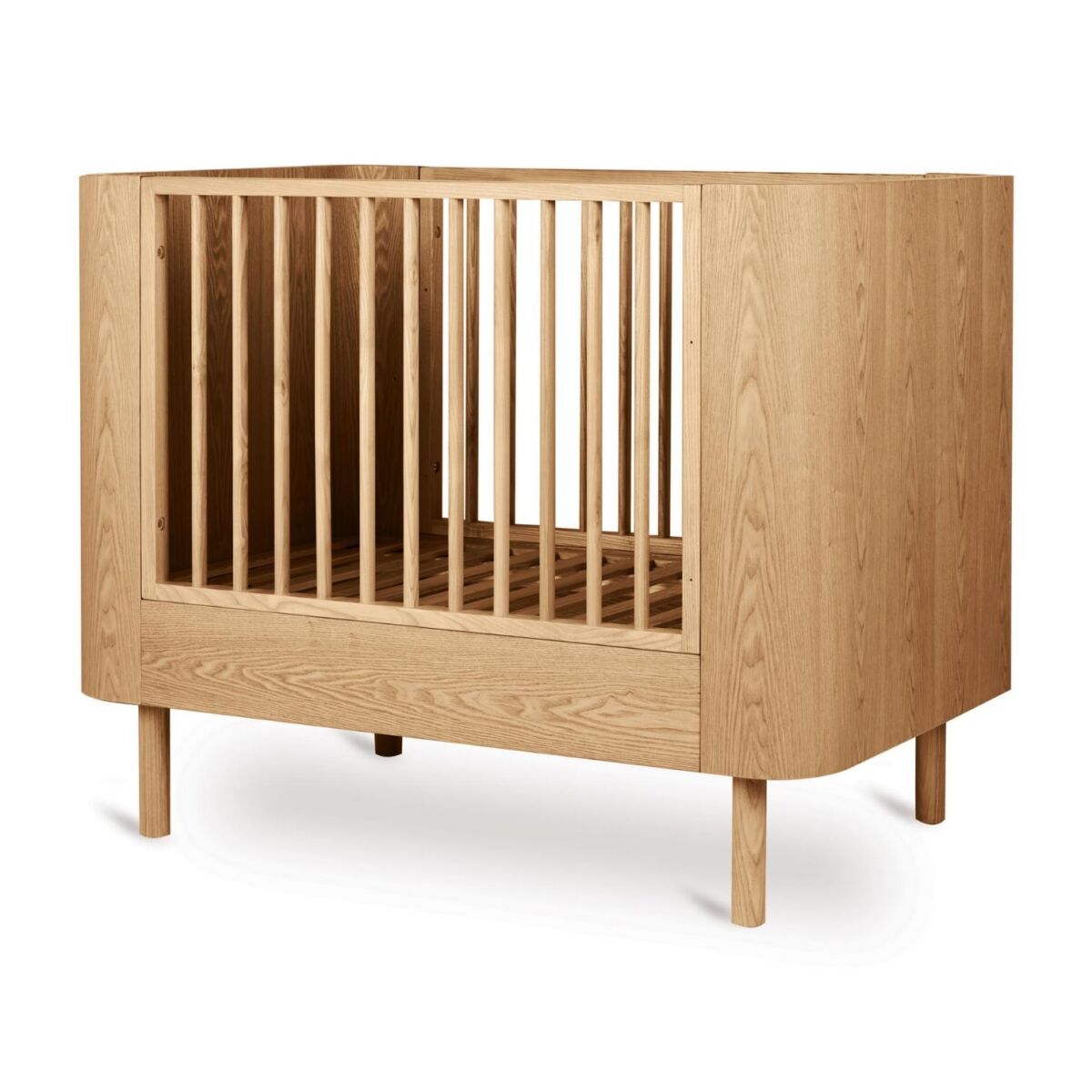 Yume Bed - 110 x 70 cm - Natural Ash - Quax - productfoto - afbeelding 2