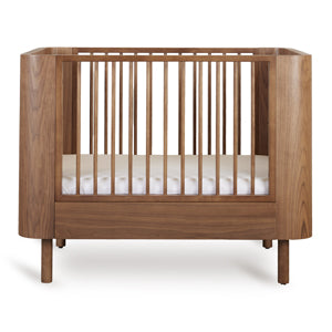Yume Bed 110 × 70 cm – Lit évolutif en frêne – Walnut – Quax