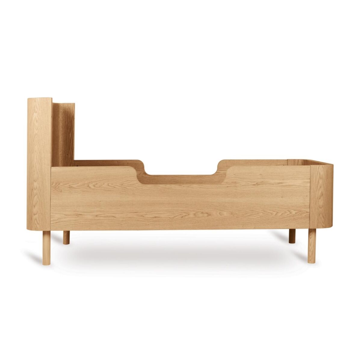 Yume Junior Kit - 170 x 70 cm - Natural Ash - Quax - productfoto - afbeelding 7