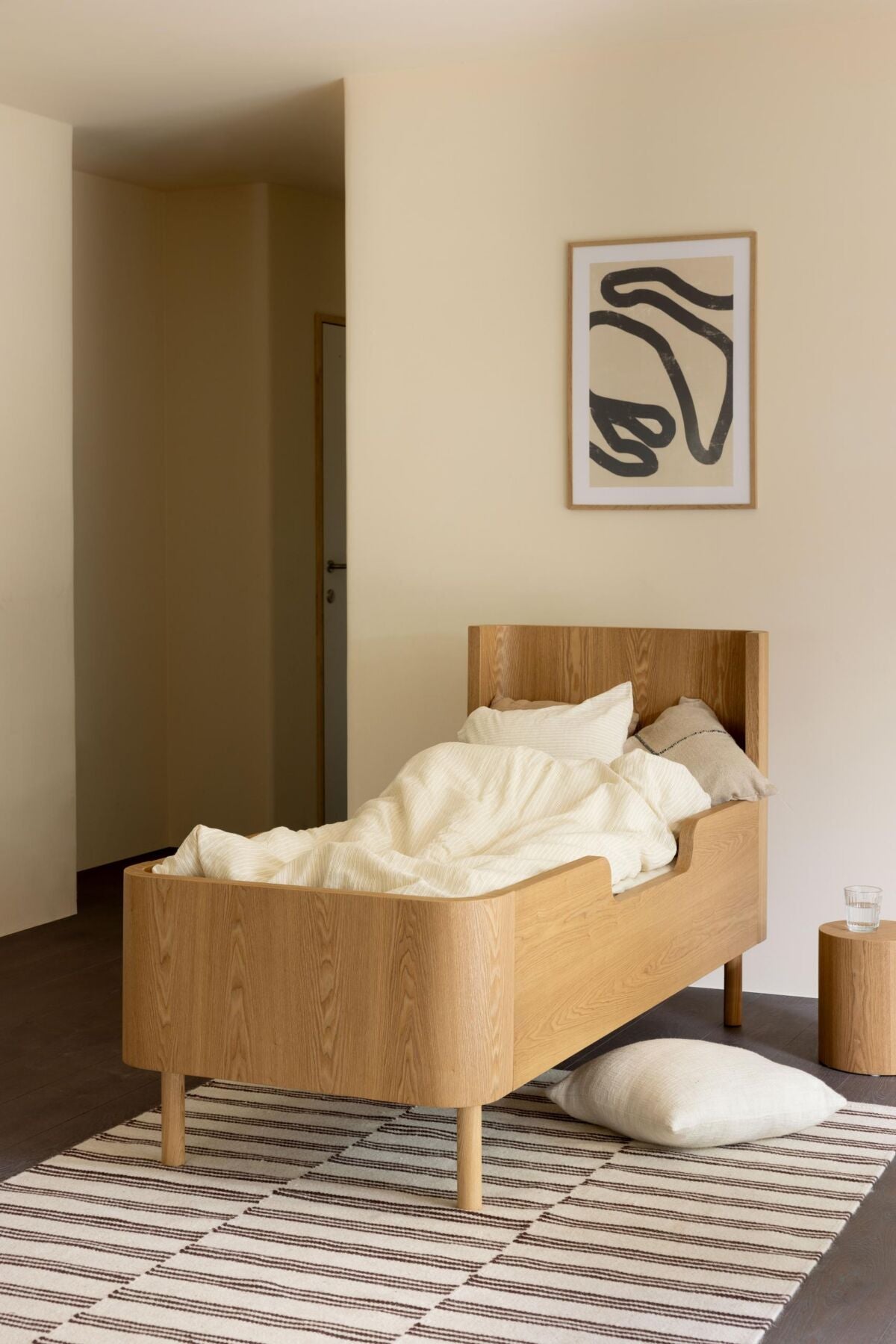 Yume Junior Kit - 170 x 70 cm - Natural Ash - Quax - productfoto