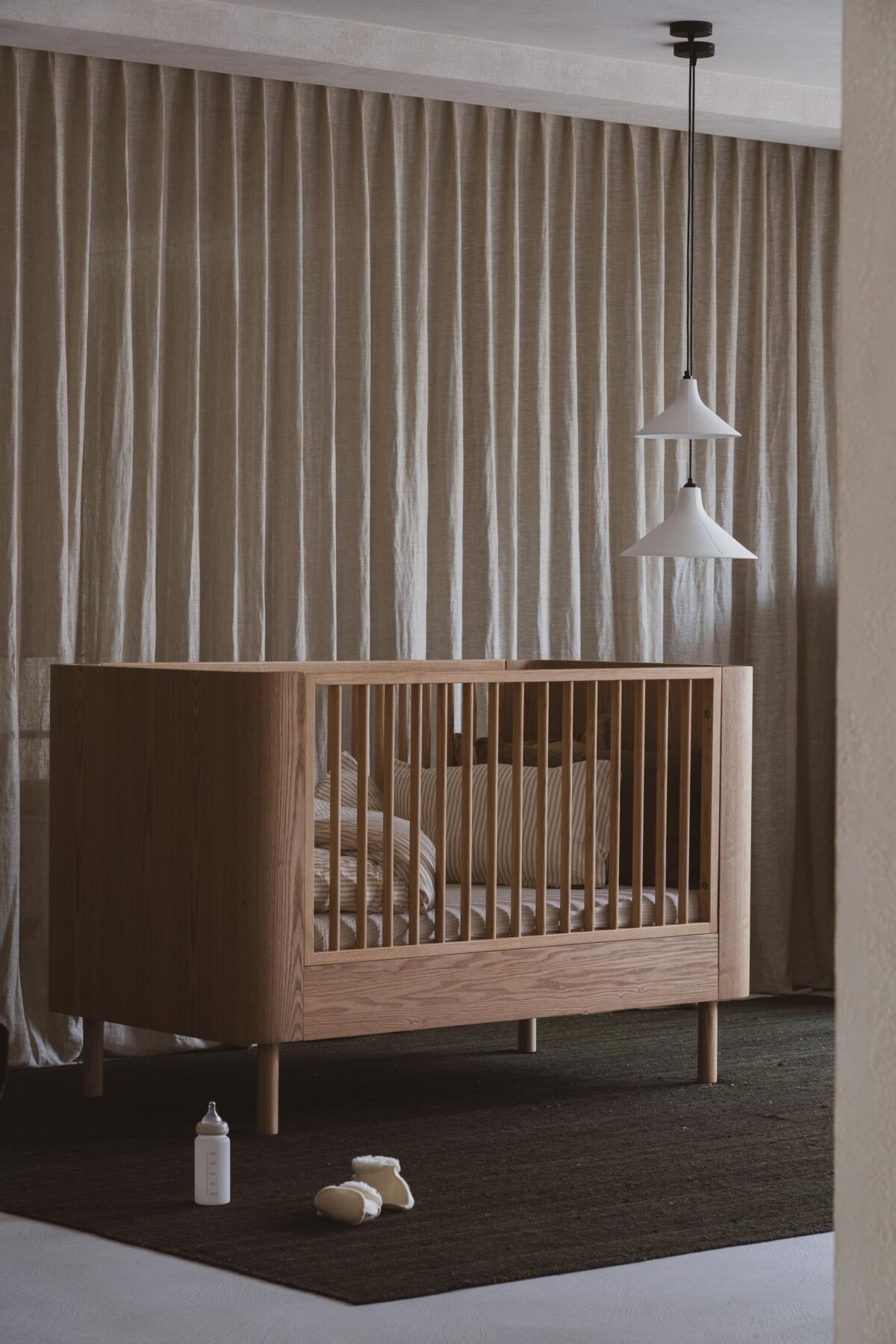 Yume Bed - 140 x 70 cm - Natural Ash - Quax - productfoto