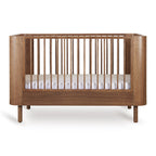 Yume Bett - 140 x 70 cm - Esche Natur - Quax