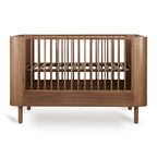 Yume Bett - 140 x 70 cm - Esche Natur - Quax