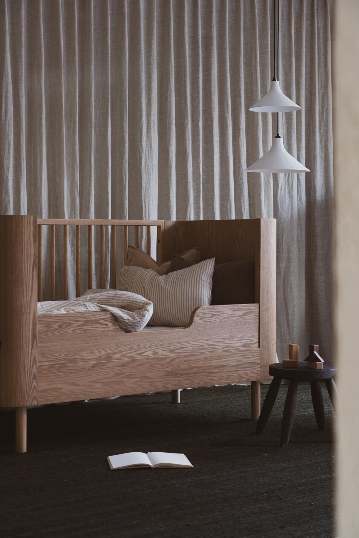 Yume Uitvalbeschermer - 140 x 70 cm - Natural Ash - Quax - productfoto - afbeelding 6