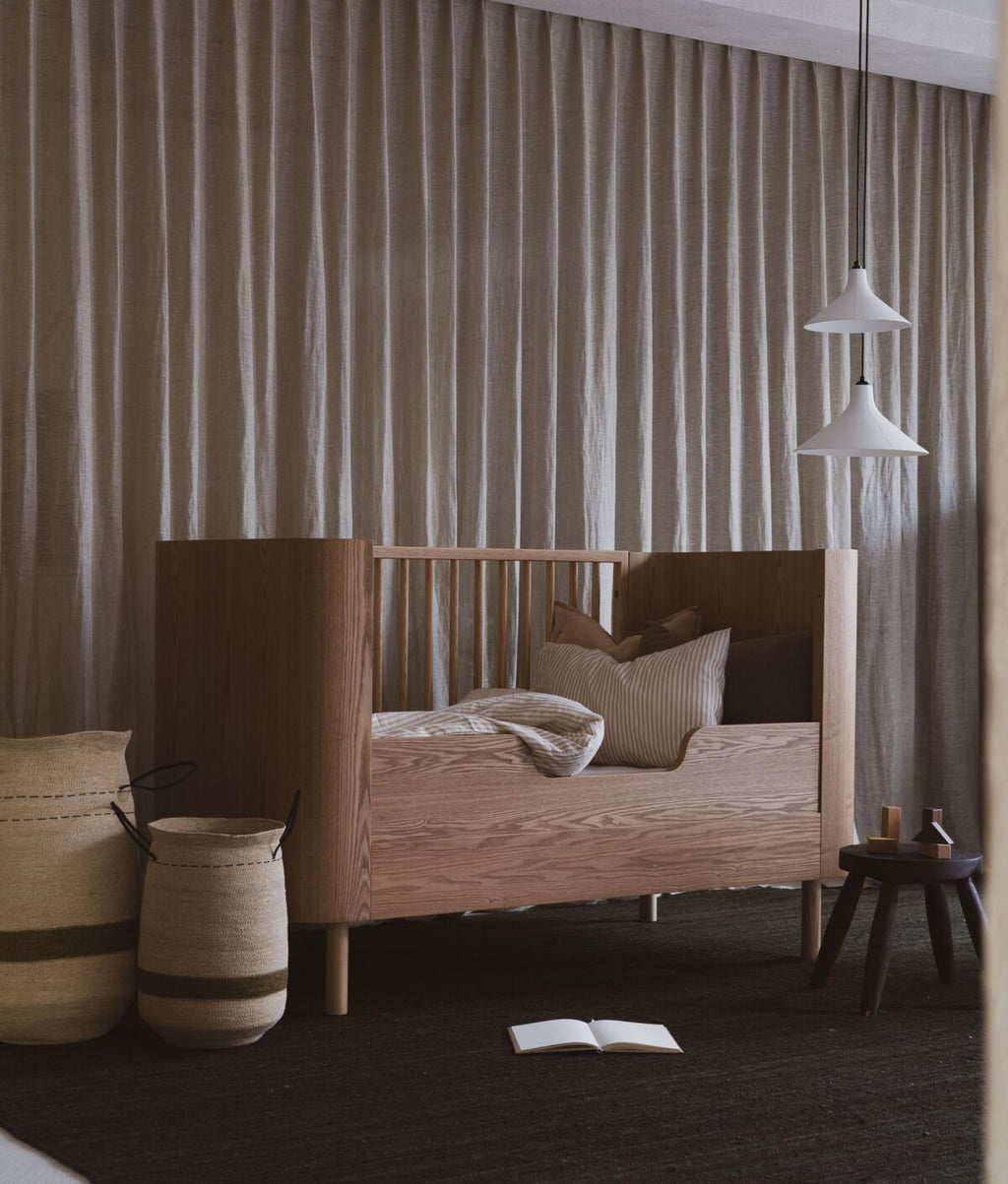 Yume Uitvalbeschermer - 140 x 70 cm - Natural Ash - Quax - productfoto - afbeelding 2