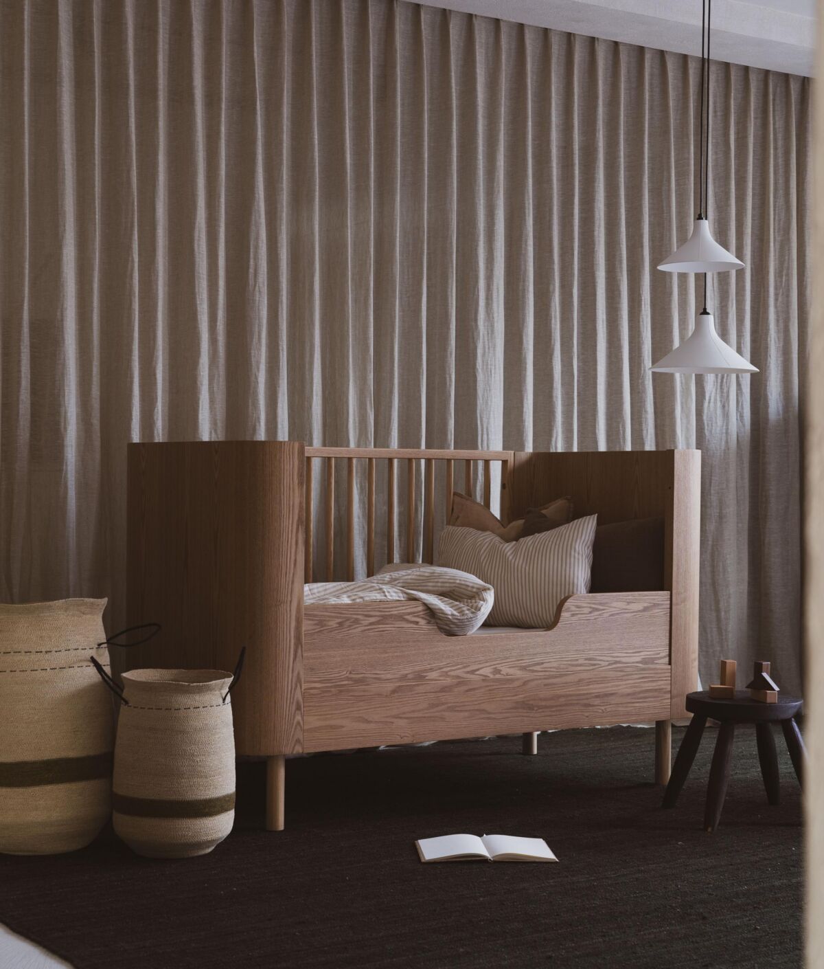 Yume Uitvalbeschermer - 140 x 70 cm - Natural Ash - Quax - productfoto - afbeelding 2