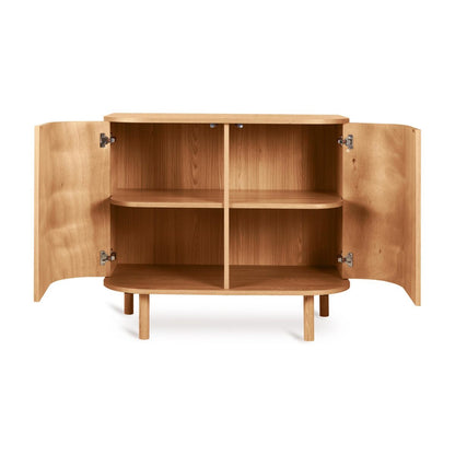 Yume Commode - Natural Ash - Deuren - Quax