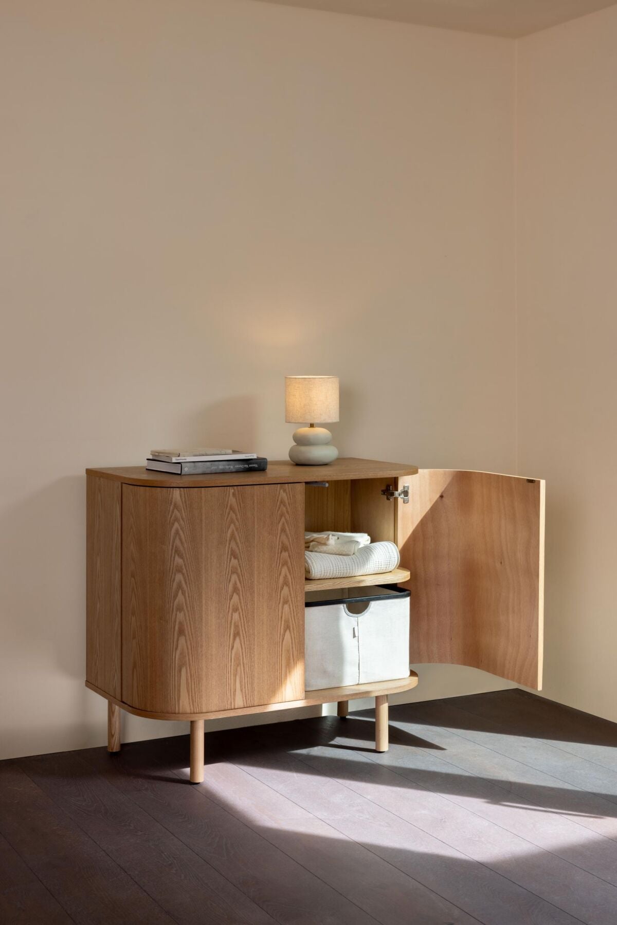 Yume Commode - Natural Ash - Deuren - Quax - productfoto