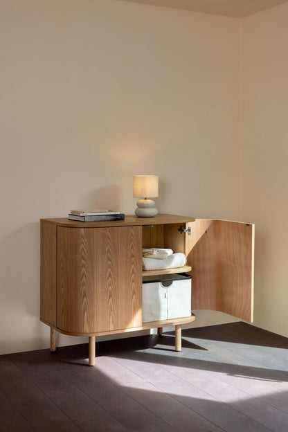 Yume Commode - Natural Ash - Deuren - Quax