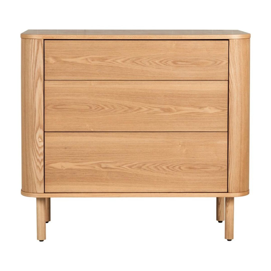 Yume Commode met Lades (3) - Natural Ash - Quax - productfoto - afbeelding 6