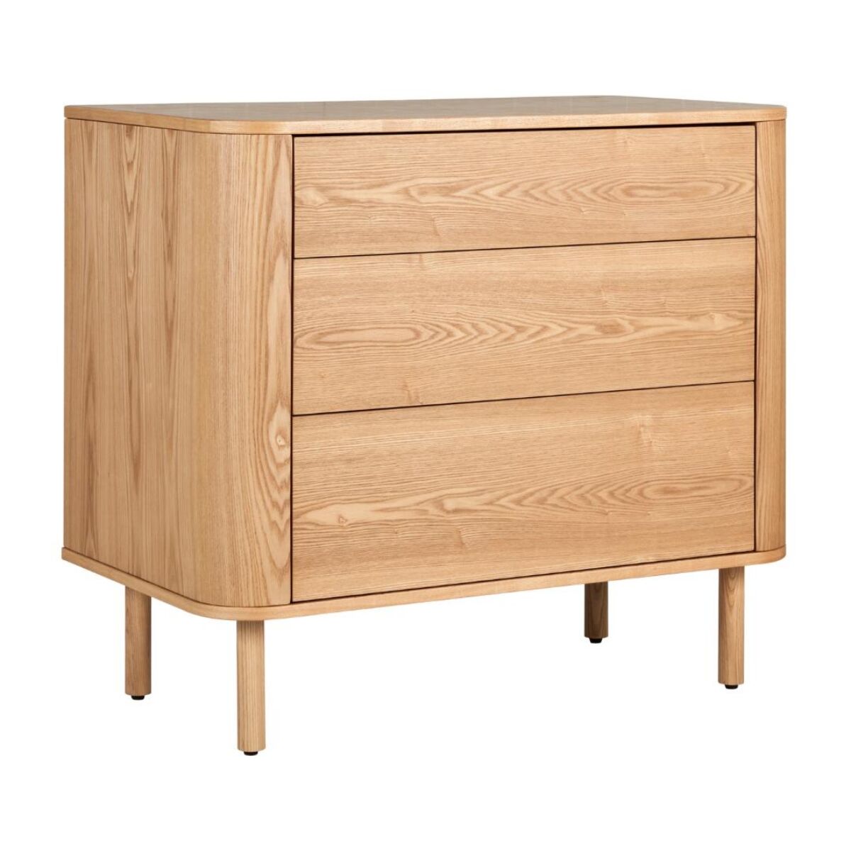 Yume Commode met Lades (3) - Natural Ash - Quax - productfoto - afbeelding 2