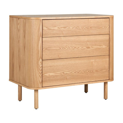 Yume Commode met Lades (3) - Natural Ash - Quax