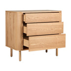 Yume Commode met Lades (3) - Natural Ash - Quax - productfoto - afbeelding 4